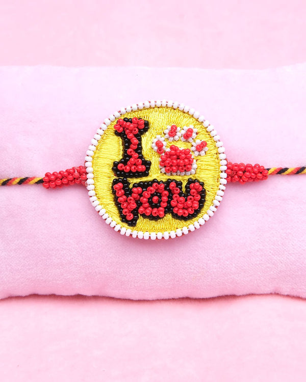 Handmade Rakhi for Dogs