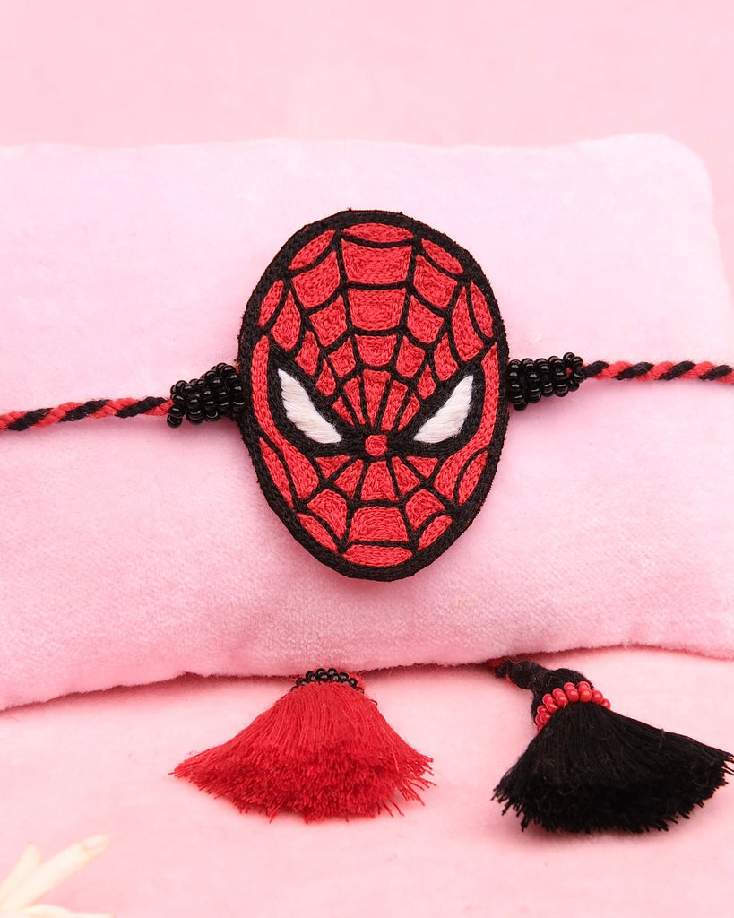 Superhero Rakhi - Red & Black - TONOTO