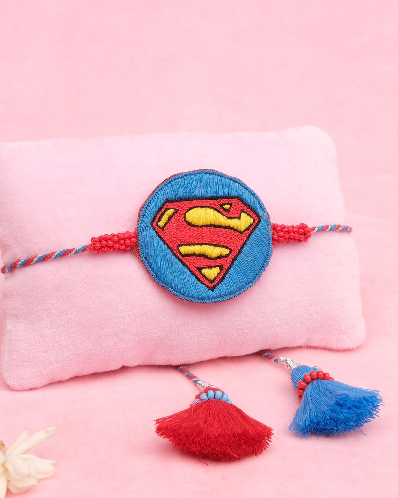 Superhero Rakhi - Blue & Red - TONOTO