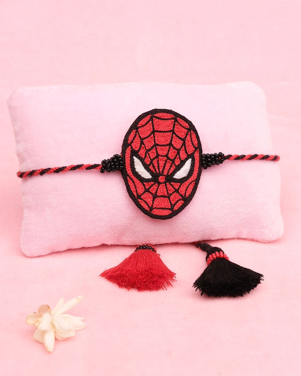 Superhero Rakhi - Red & Black - TONOTO