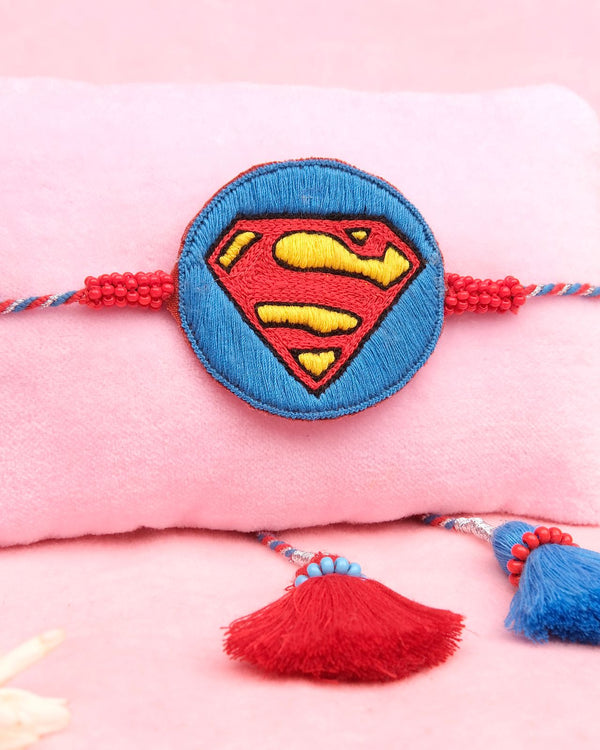 Superhero Rakhi - Blue & Red - TONOTO