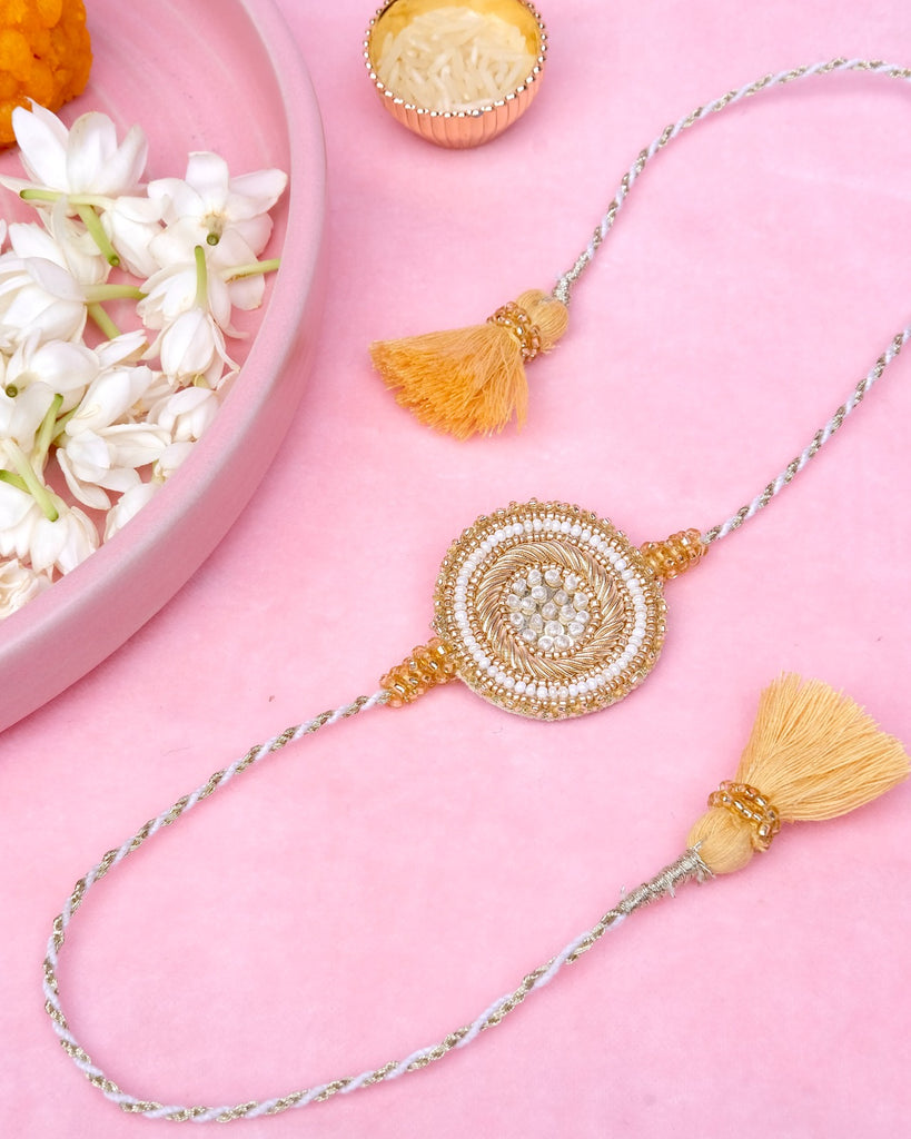 Traditional Rakhi - Gold - TONOTO