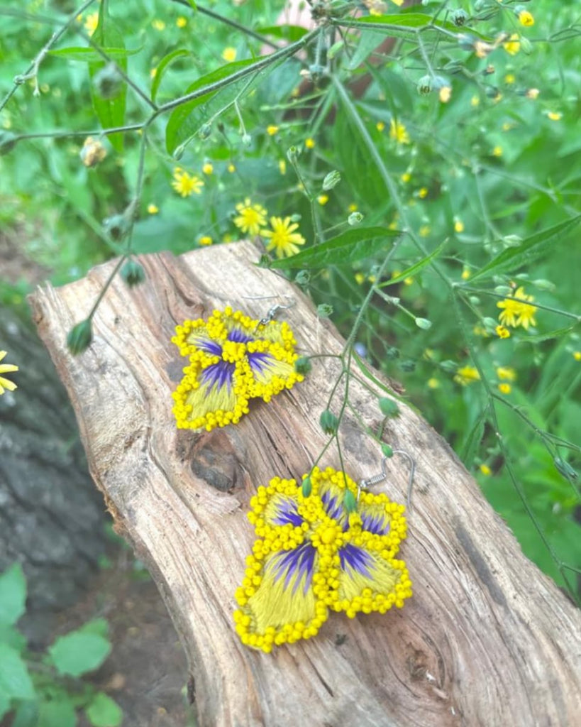 3D Starlily Earrings - TONOTO