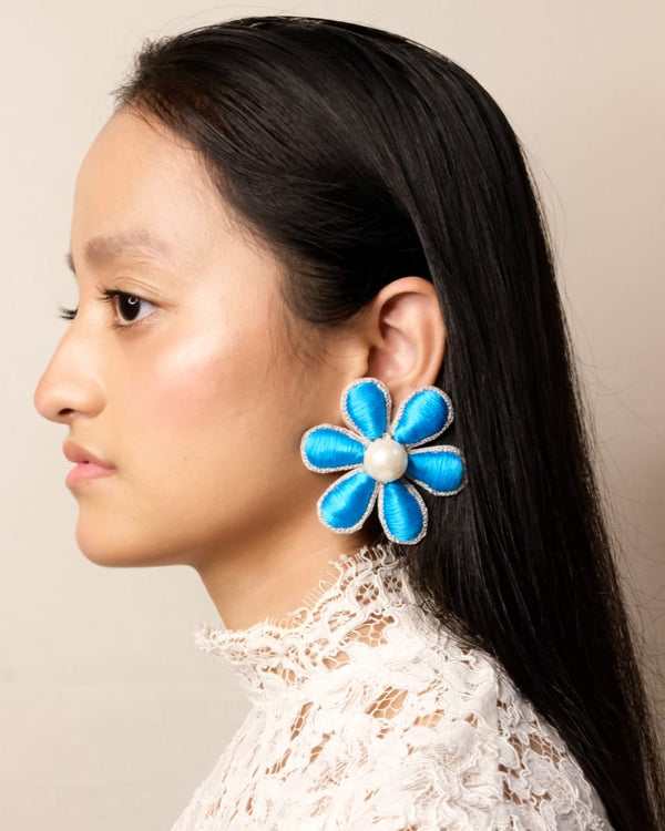 Floral Pop Studs - TONOTO