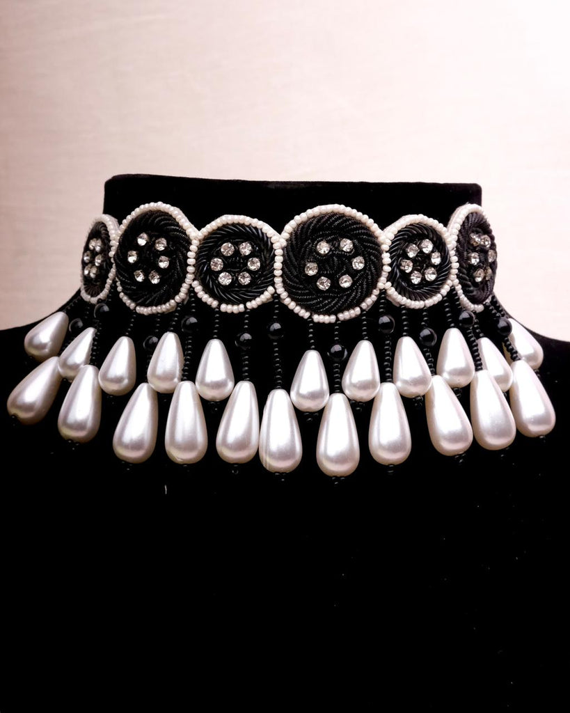 Eka Choker - Black - TONOTO