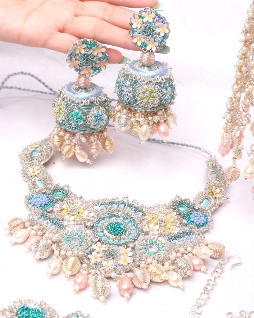 Stardust Set (Necklace & Earrings) - TONOTO