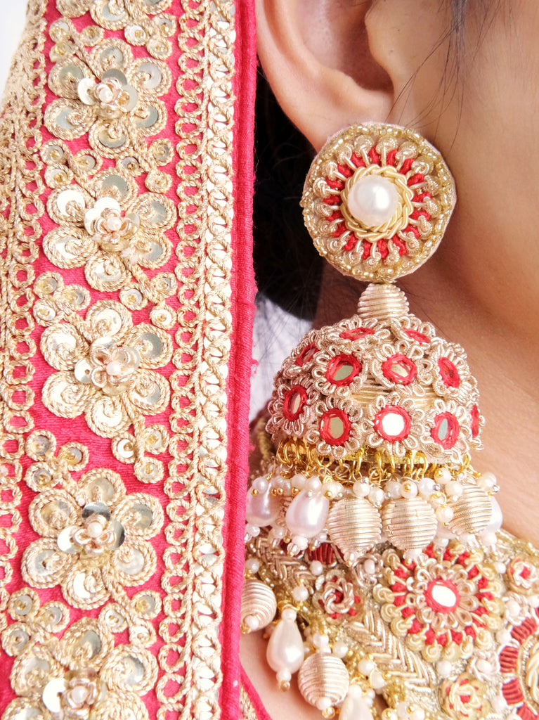 Dulhaniya Earrings - TONOTO