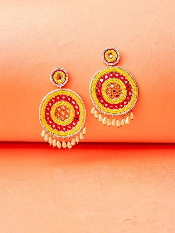 BANNO FESTIVE EARRINGS - Tonoto.in (6048254394539)