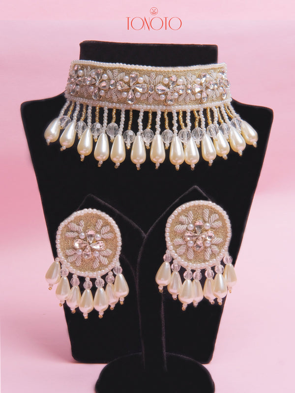 Chahat Choker set - Tonoto (7068801892523)