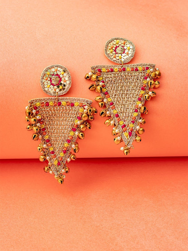 GHUNGHROO FESTIVE EARRINGS - Tonoto.in (6048254623915)