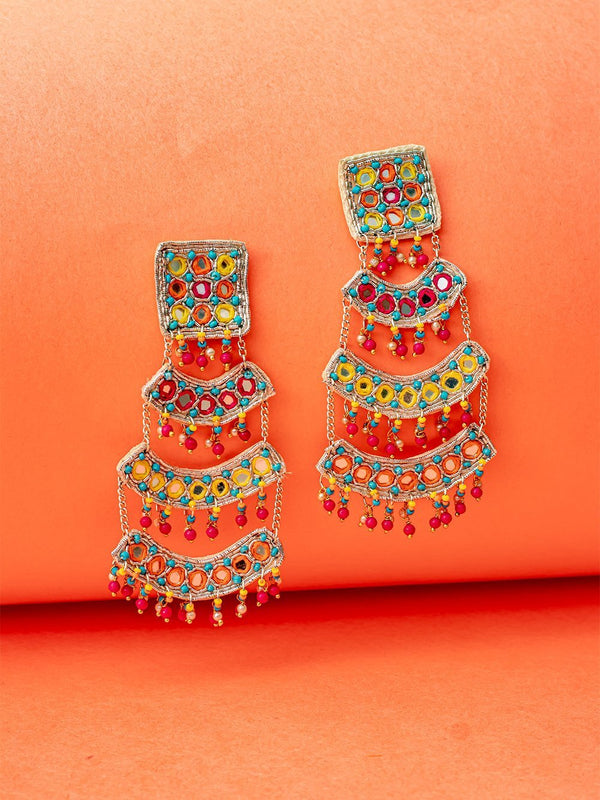 JHILMIL FESTIVE EARRINGS - Tonoto.in (6048254918827)