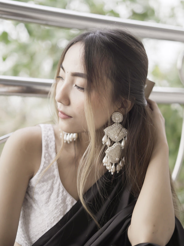 Keya Earrings - Tonoto (7068740026539)