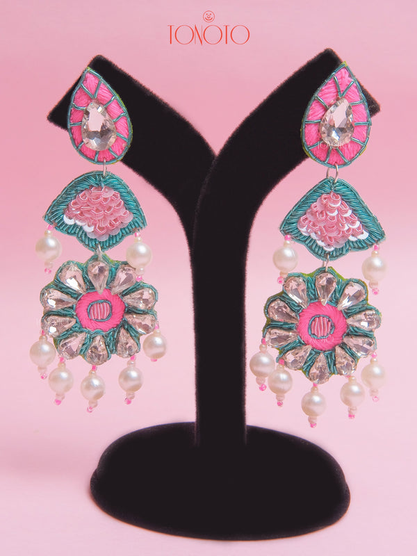 Mahi Earring - Tonoto (7068840165547)