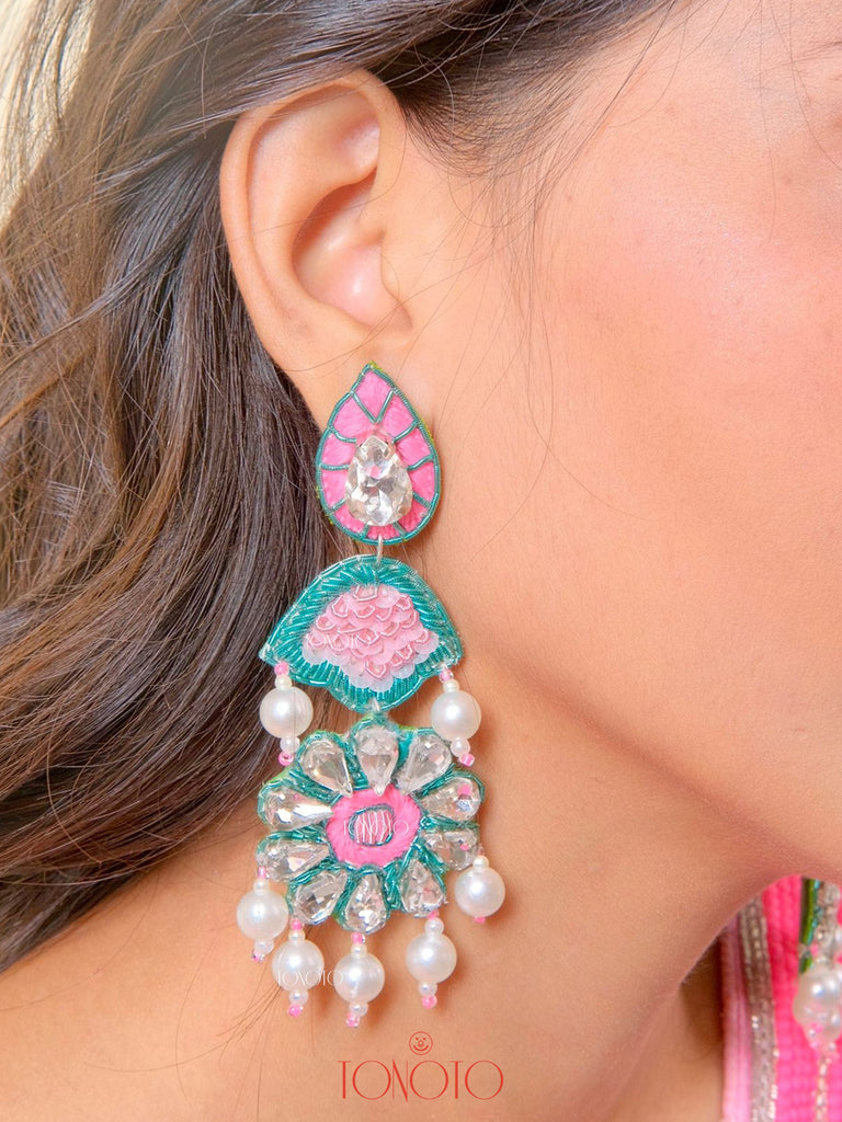 Mahi Earring - Tonoto (7068840165547)