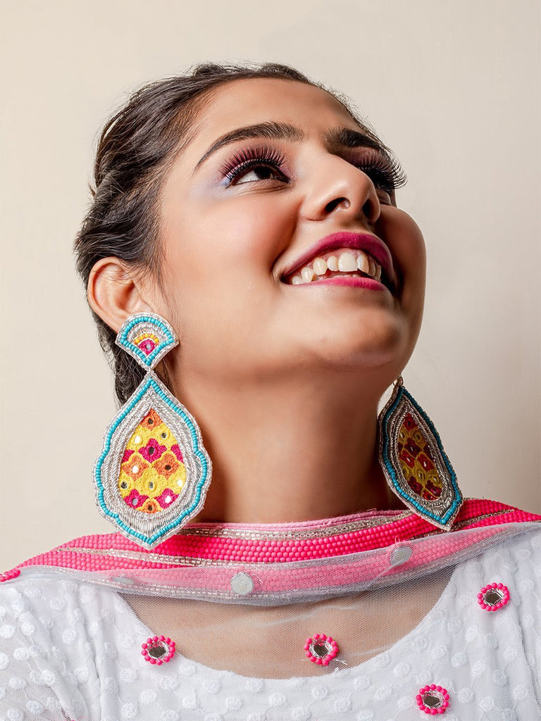 MEHR FESTIVE EARRINGS - Tonoto.in (6048255148203)