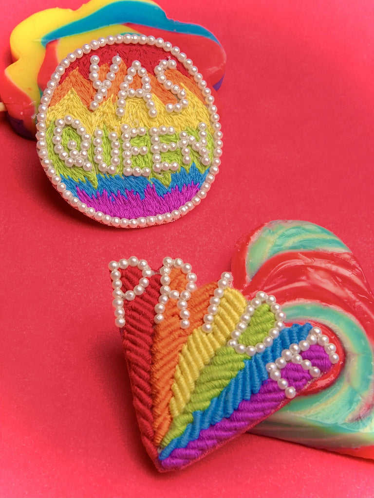 Pride Brooches Set of 2 - Tonoto.in (6779351859371)