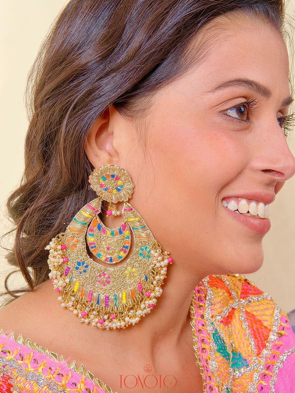 Rang Earring - Tonoto (7068857139371)