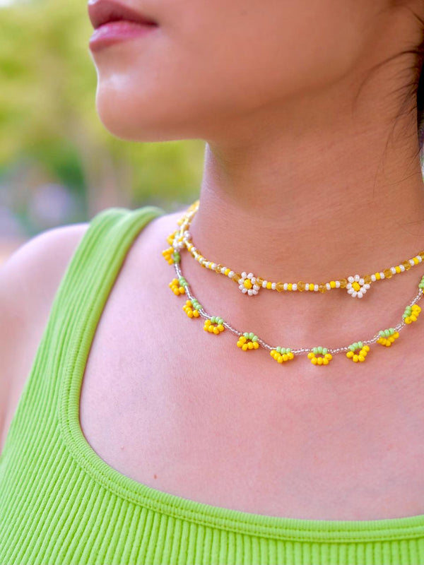 Sunny Bloom Choker - Tonoto (7732245233910)