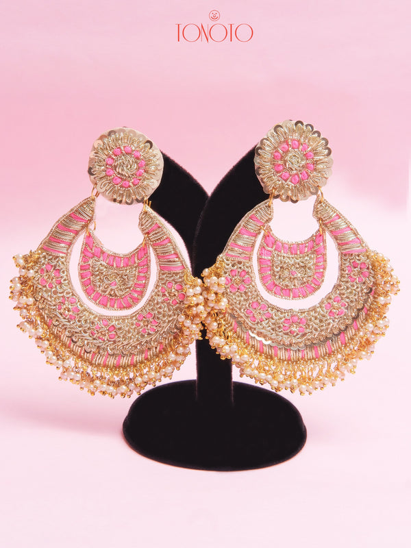 Zoya Earring - Tonoto (7068846522539)